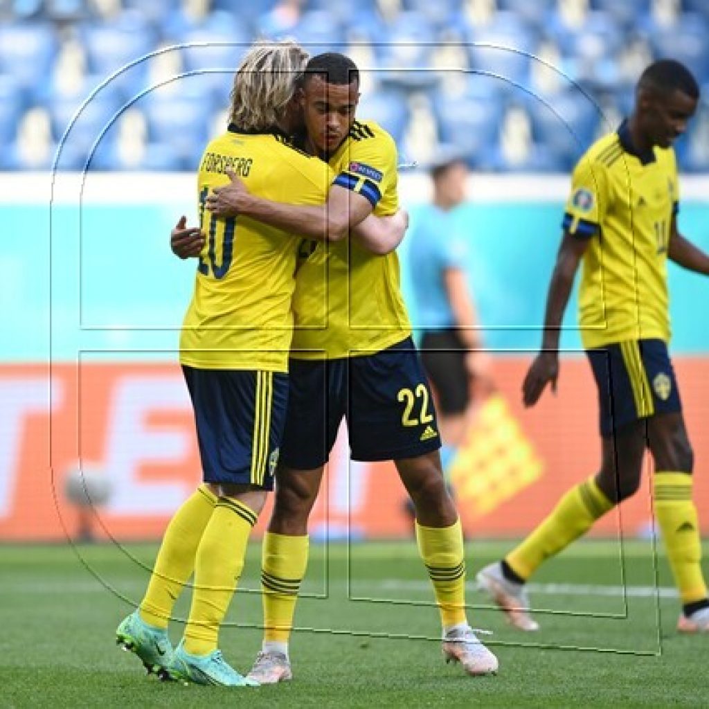 Euro 2020: Suecia derrotó a Eslovaquia y sueña con la clasificación