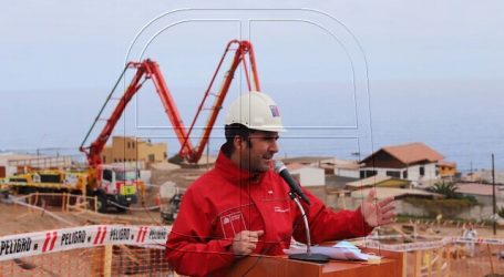Antofagasta: MOP ha construido obras de control aluvional en quebradas