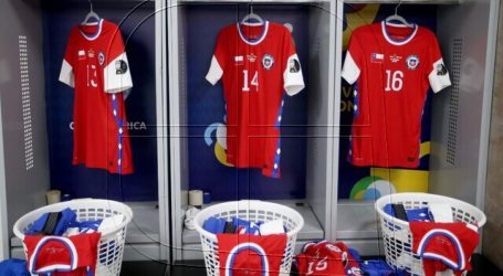 La selección chilena jugará sin marca en su camiseta ante Bolivia