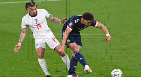 Euro 2020: Inglaterra y Escocia no se sacaron ventajas en Wembley