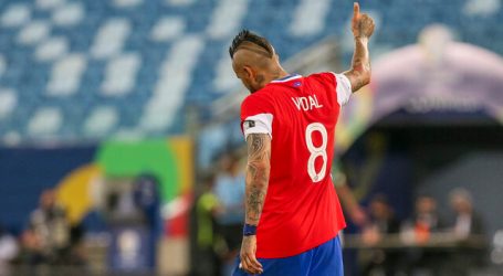 Arturo Vidal: “Tenemos que mejorar mucho si queremos pelear la Copa América”