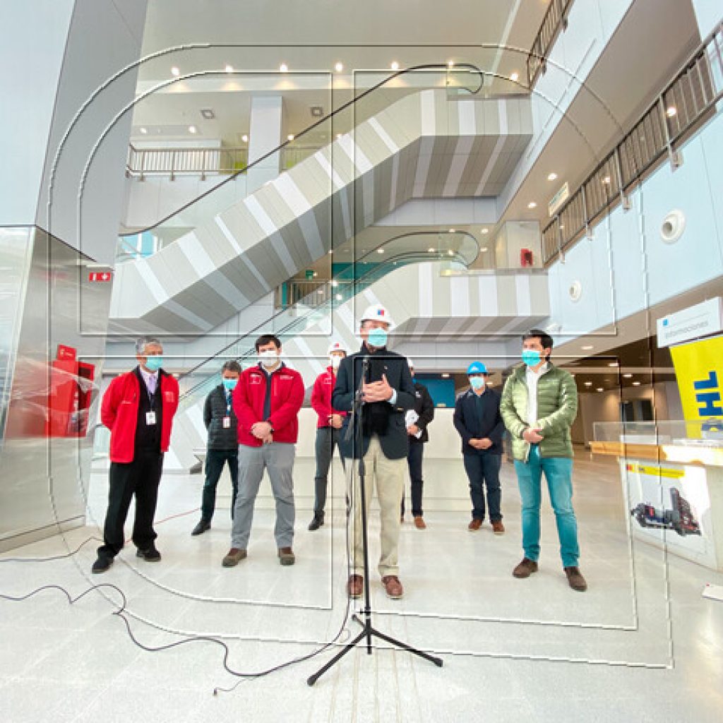 MOP destaca avances de red de infraestructura hospitalaria en el Maule