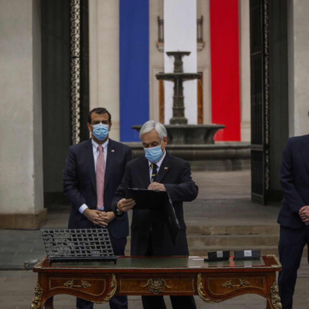 Presidenta Piñera convoca a primera sesión de la Convención Constitucional