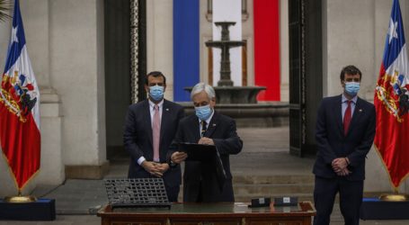 Presidenta Piñera convoca a primera sesión de la Convención Constitucional