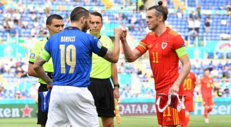 Euro 2020: Italia venció con lo justo a Gales y se adjudica el Grupo A