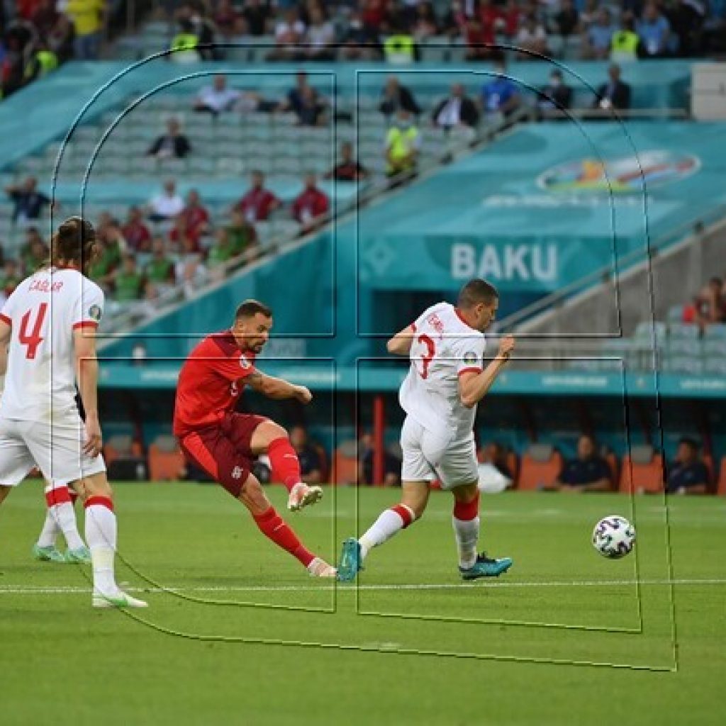 Euro 2020: Suiza derrotó a Turquía y espera pasar como tercera de grupo