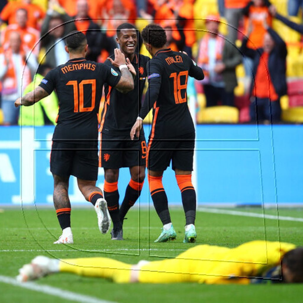 Euro 2020: Holanda venció con claridad a Macedonia del Norte y llegó a 9 puntos