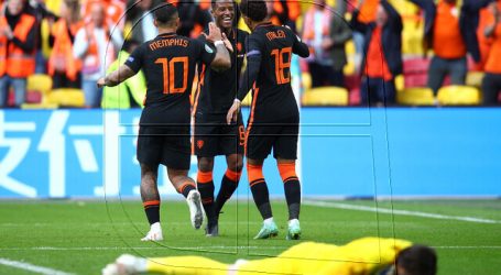 Euro 2020: Holanda venció con claridad a Macedonia del Norte y llegó a 9 puntos