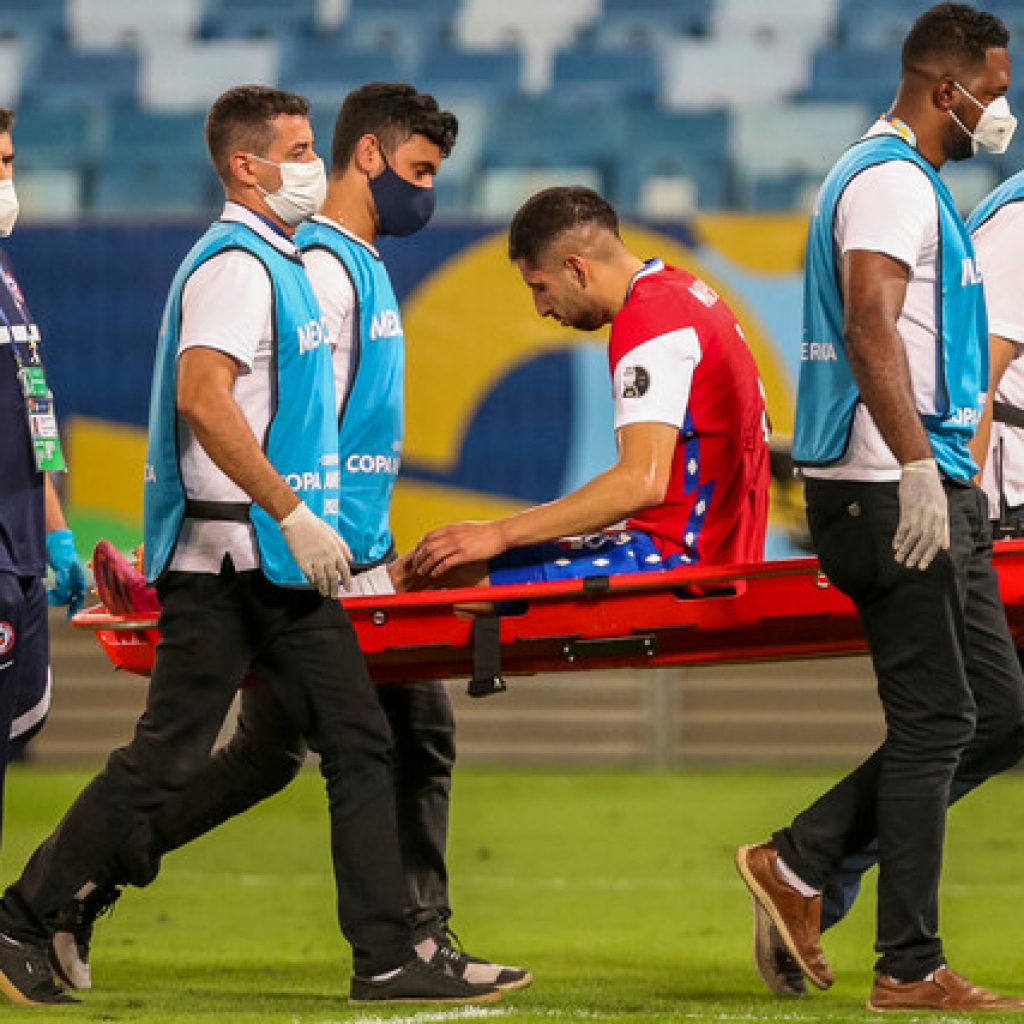 Copa América: Guillermo Maripán se pierde por lesión lo que resta del torneo