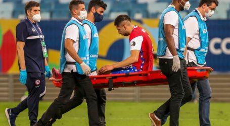 Copa América: Guillermo Maripán se pierde por lesión lo que resta del torneo