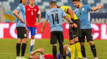 Copa América: La ‘Roja’ igualó con Uruguay y se acerca a cuartos de final