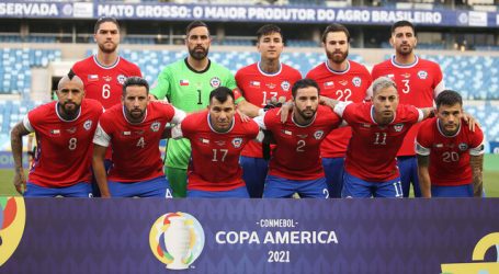 La selección chilena tendría formación definida para enfrentar a Paraguay