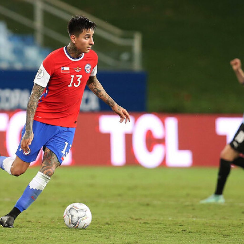 Erick Pulgar y Ben Brereton destacan en el equipo ideal de la Copa América