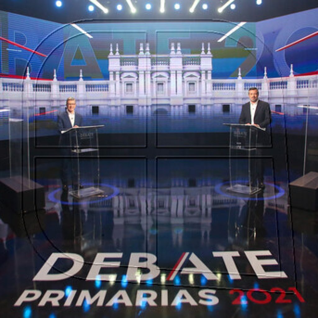 Candidatos presidenciales tendrán debate en TV abierta el 11 y 12 de julio