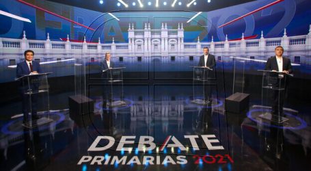 Candidatos presidenciales tendrán debate en TV abierta el 11 y 12 de julio