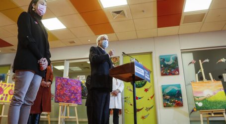 Presidente Piñera encabezó inicio de vacunación de menores de edad