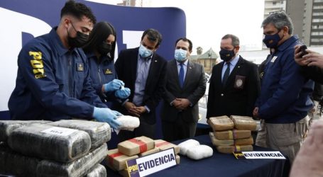 PDI incautó más de 15 mil millones de pesos en drogas