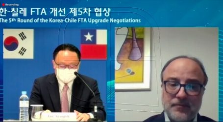 Chile y Corea del Sur continúan negociaciones para modernizar el TLC