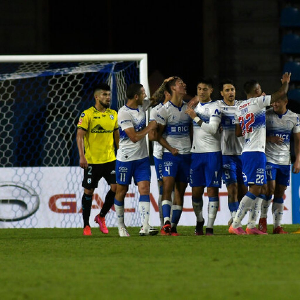 Copa Chile: La UC rescata empate ante Deportes Iquique en la ida de los 16avos