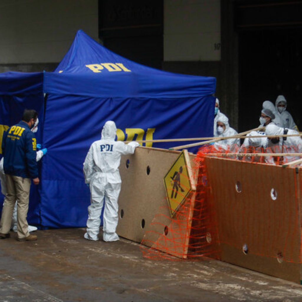 Internación siquiátrica provisoria para imputado por crimen en Santiago centro