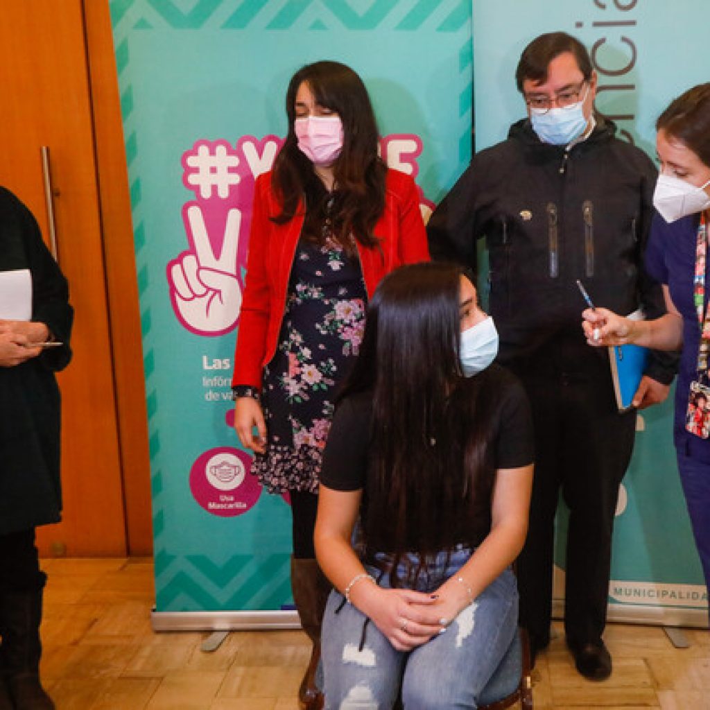 Supervisan vacunación en menores entre 12 y 17 años con comorbilidades