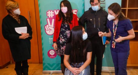 Supervisan vacunación en menores entre 12 y 17 años con comorbilidades