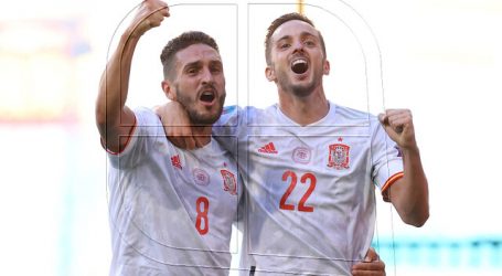 Euro 2020: España goleó a Eslovaquia y clasificó a octavos de final
