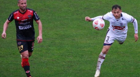 Copa Chile: Ñublense superó sobre la hora a Deportes Melipilla