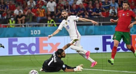 Euro 2020: Portugal y Francia empatan en un partidazo y avanzaron de fase