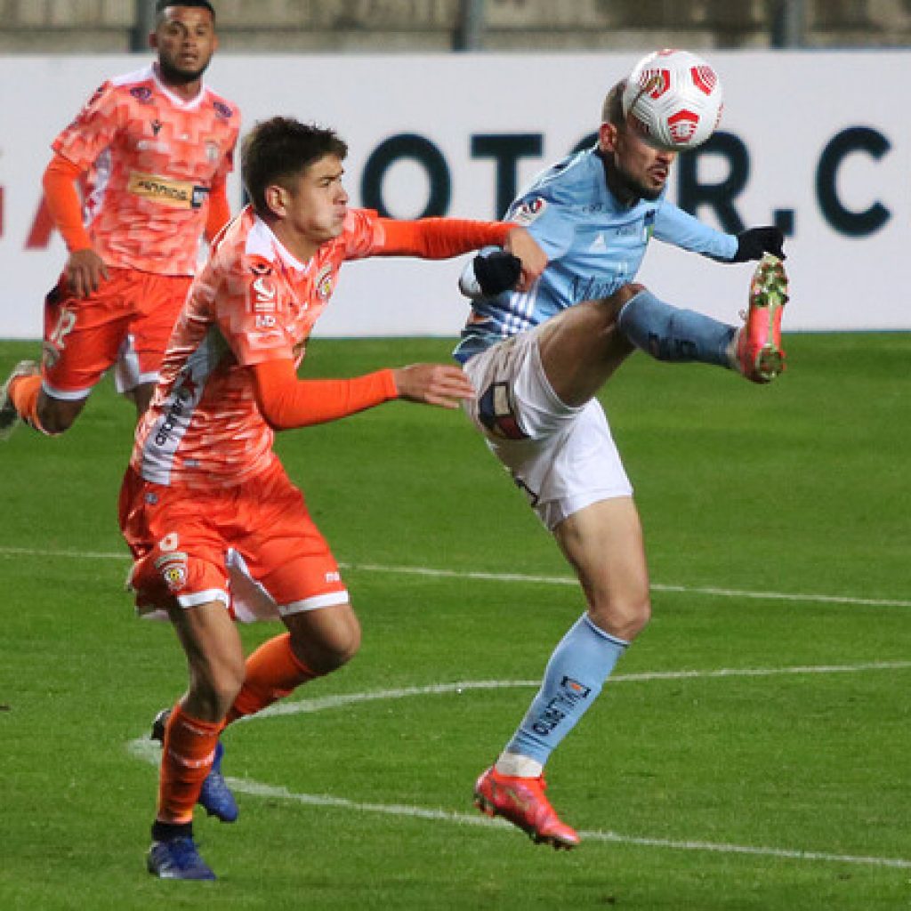 Copa Chile-16avos: O'Higgins toma ventaja con ajustado triunfo sobre Cobreloa