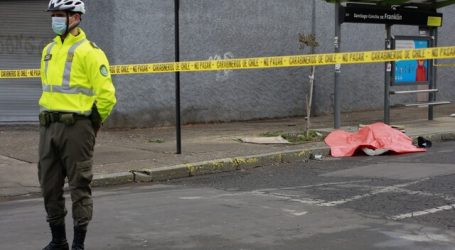 PDI investiga homicidio de ciudadano colombiano en el barrio Franklin