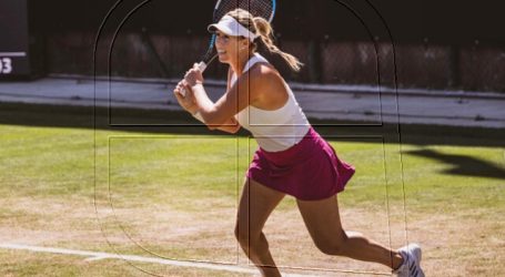 Tenis: Alexa Guarachi fue eliminada en cuartos del dobles en WTA de Eastbourne
