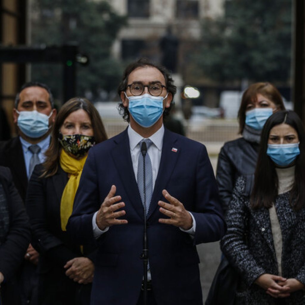 Diputados UDI lamentan acusación constitucional contra ministro Figueroa