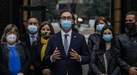 Diputados UDI lamentan acusación constitucional contra ministro Figueroa