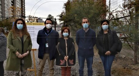 Instalan primera piedra de viviendas que beneficiarán a 84 familias de Santiago