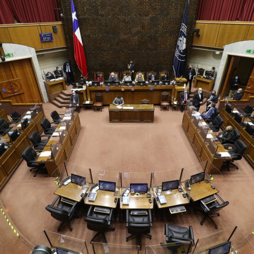 Senado aprueba extensión del Estado de Catástrofe