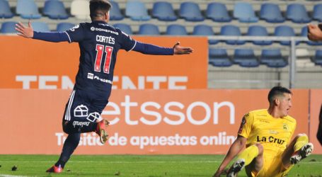Copa Chile-16avos: La ‘U’ sufrió para vencer con lo justo a San Luis en la ida