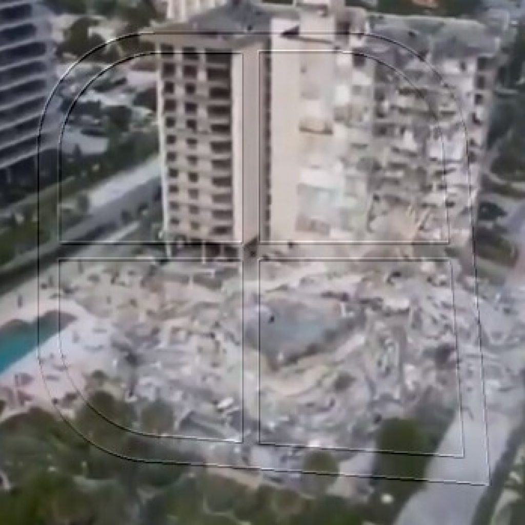 Biden aprueba declaración de emergencia de Florida tras el derrumbe de edificio