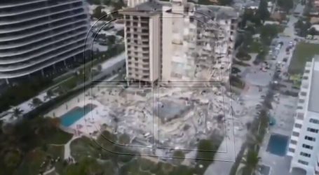 Derrumbe de edificio en Miami: Cuatro muertos y más de 150 desaparecidos