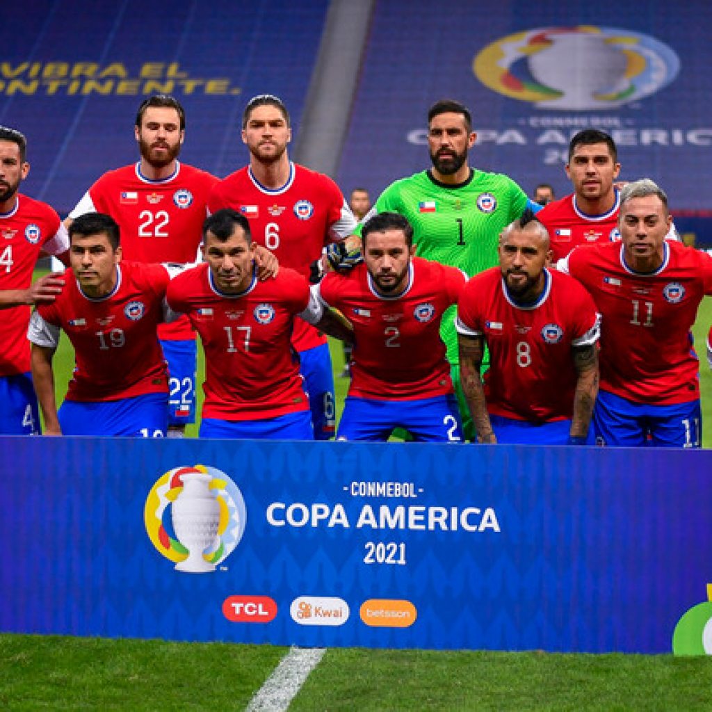Copa América: La 'Roja' se medirá al anfitrión Brasil en cuartos de final
