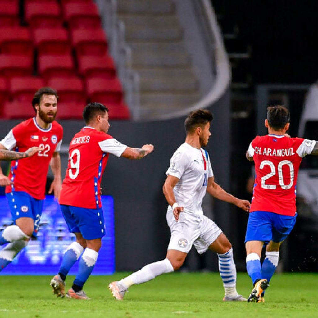 Copa América: Chile cayó ante Paraguay en pobre presentación en Brasilia