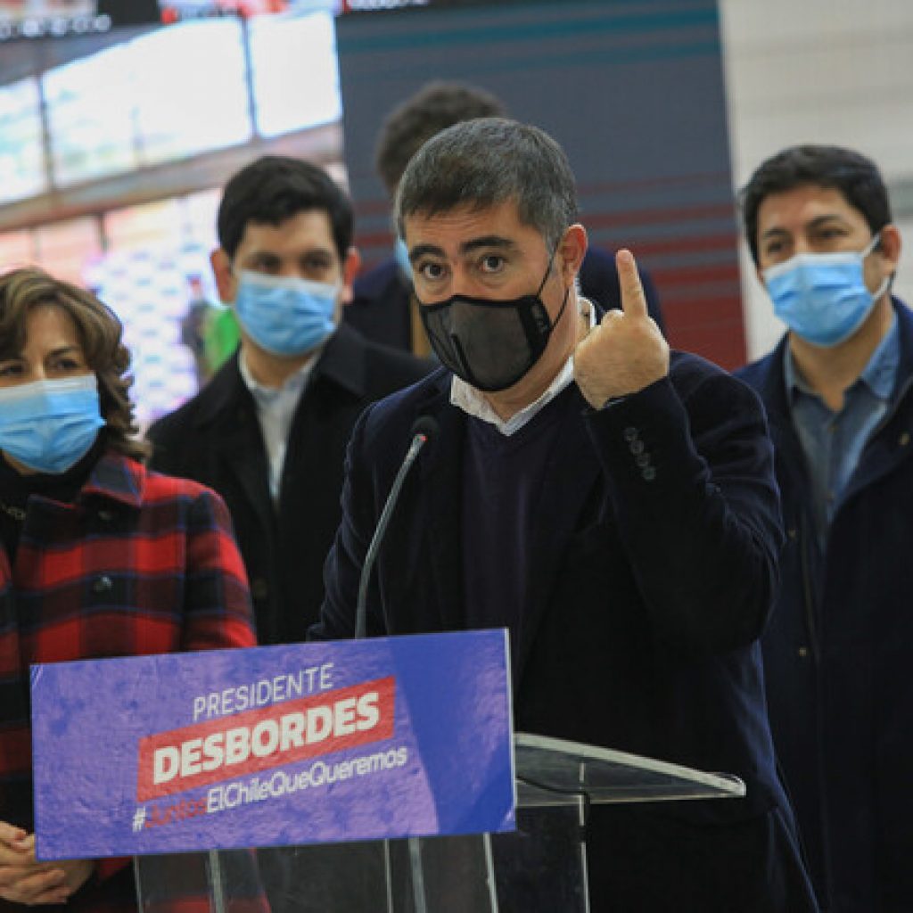 Desbordes pensó en bajar su candidatura tras derrota en internas de RN