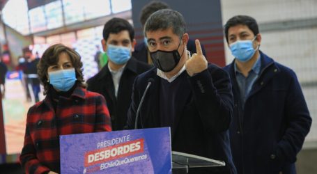 Desbordes pensó en bajar su candidatura tras derrota en internas de RN