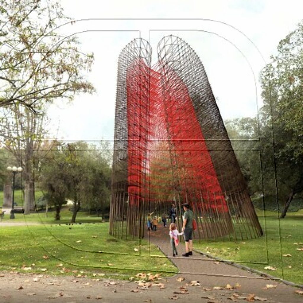 Obra se convertirá en el primer monumento en homenaje a las mujeres de Chile