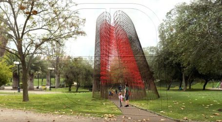 Obra se convertirá en el primer monumento en homenaje a las mujeres de Chile