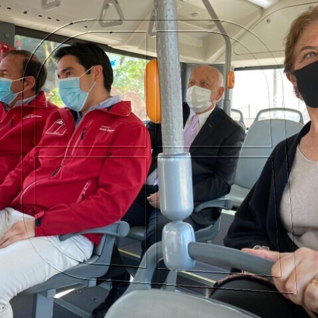 Anuncian implementación de estándar RED en Copiapó con 100 buses eléctricos