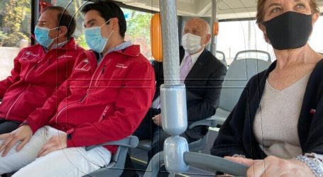 Anuncian implementación de estándar RED en Copiapó con 100 buses eléctricos