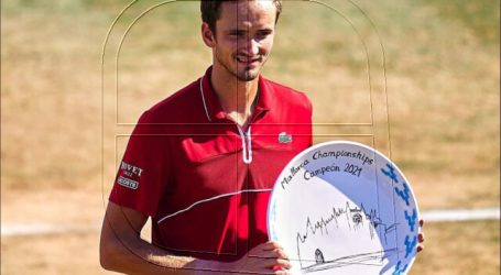 Tenis: Daniil Medvedev conquista en Mallorca su primer título sobre hierba