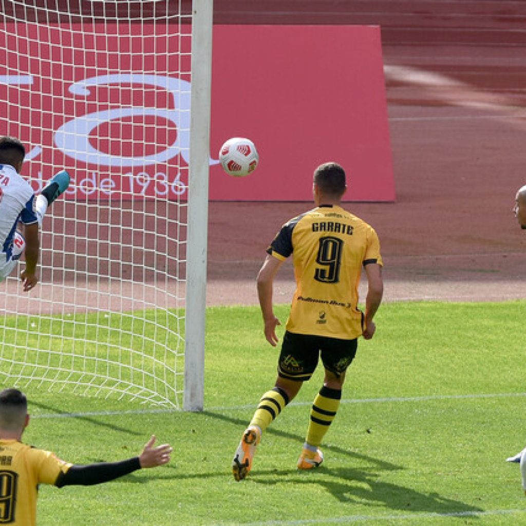 Copa Chile: Coquimbo Unido venció a Antofagasta y jugará con Rangers en octavos