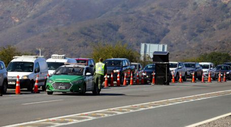 2.206 vehículos han sido retornados a la RM en lo que va del fin de semana largo